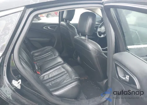 2016 Chrysler 200 Limited Platinum from USA, damaged, VIN 1C3CCCAB4GN188299